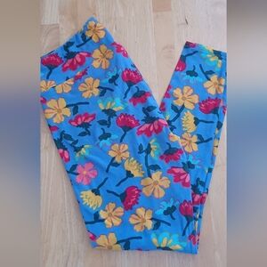 LuLaRoe Floral Leggings